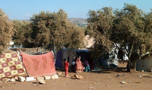 خطة لايواء 20 الف لاجئ سوري على جزيرتين يونانيتين
