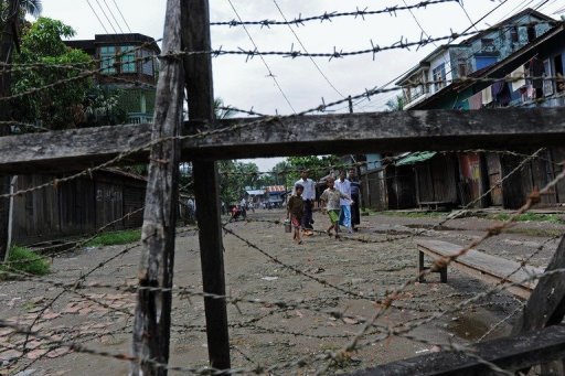 اعمال عنف توقع عشرين قتيلا في غرب بورما والامم المتحدة تحقق