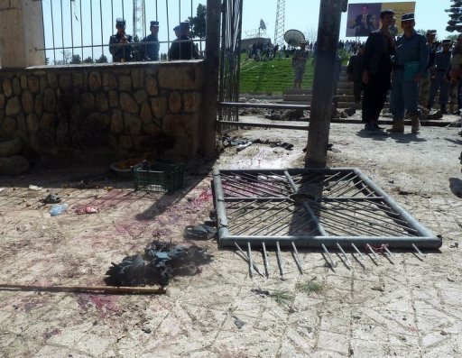 32 قتيلا في التفجير الانتحاري بمسجد شمال افغانستان (حصيلة جديدة)