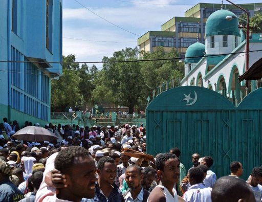 ملاحقة 29 اسلاميا بتهمة الارهاب بعد تظاهرات في اثيوبيا