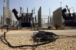 توقف محطة توليد الكهرباء في غزة عن العمل بسبب نفاد الوقود