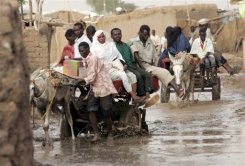 159 قتيلا و600 الف منكوب اثر فيضانات في غرب افريقيا