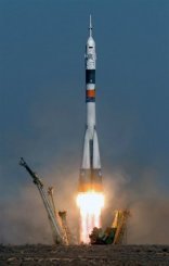 مركبة الشحن الفضائية الروسية بروغرس اقلعت الى المحطة الفضائية الدولية