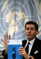 الامم المتحدة تدعو الى التحرك الفوري حول مسألة المياه بالشرق الاوسط