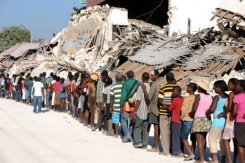 حصيلة زلزال هايتي تتجاوز 111 الف قتيل