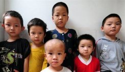 علاج لاكثر من عشرة ايام للاطفال المصابين بالتلوث بالرصاص في الصين