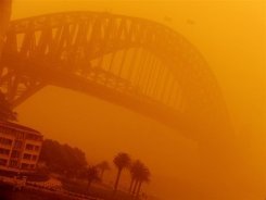عاصفة الغبار كلفت استراليا عشرات الملايين من الدولارات