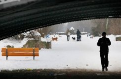 وفاة 14 مشردا على الاقل بسبب البرد في المانيا