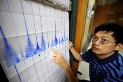 زلزال بقوة 6,9 درجات قبالة سواحل تايوان