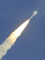 اطلاق ناجح لصاروخ  أريس 1 اكس  يبشر بالعودة الى القمر