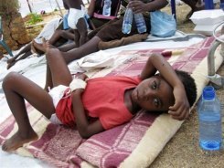 وباء الكوليرا  انتهى  في زيمبابوي