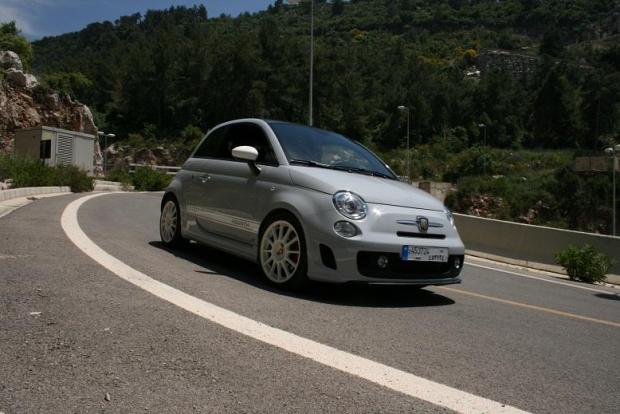 Test Drive Fiat 500 Abarth Esseesse Provided by Sunday03 July