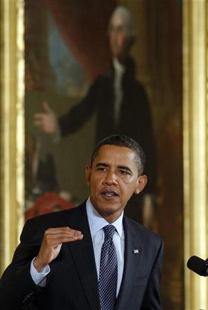 الرئيس الأمريكي باراك أوباما يفوز بجائزة نوبل للسلام لعام 2009  