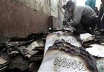 بدء ترميم مئات الكتب التي تضررت بحريق المجمع العلمي في مصر