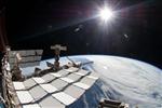 رصد تسرب للامونيا خارج المحطة الفضائية الدولية