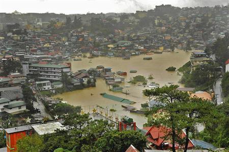 مقتل اكثر من 150 شخصا في انهيارات ارضية وفيضانات بشمال الفلبين..