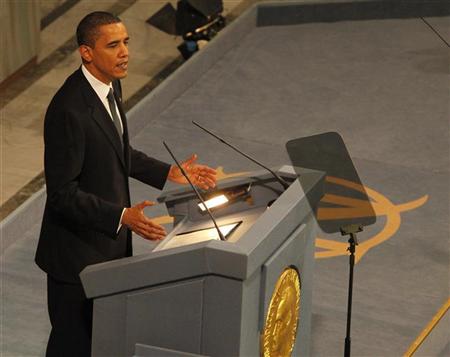 أوباما يطالب العالم بالتصدي للتغير المناخي..