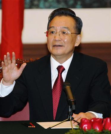 رئيس وزراء الصين ينفي مسؤولية بلاده عن مشكلات مؤتمر كوبنهاجن..