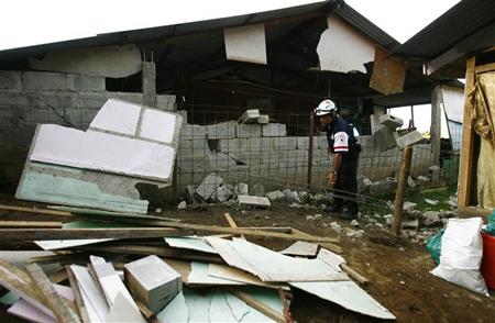 هيئة:  زلزال متوسط يضرب منطقة الحدود بين كوستاريكا وبنما..