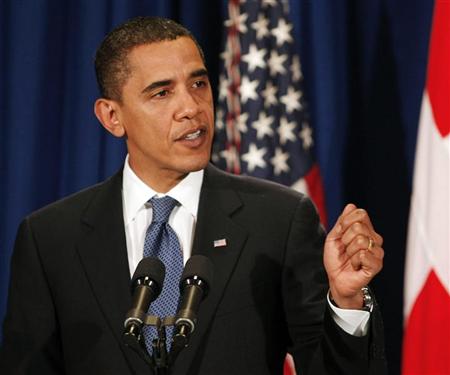 اوباما يقول خيبة الامل في كوبنهاجن مبررة..