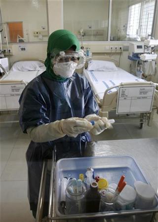 اندونيسيا تعلن أول حالة وفاة بفيروس الانفلونزا (اتش1 ان1)..