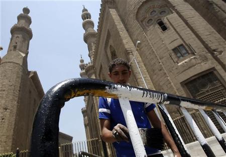 الغاء الامتحانات واجازات للشركات وعملية تأمين هائلة استعدادا لزيارة اوباما لمصر