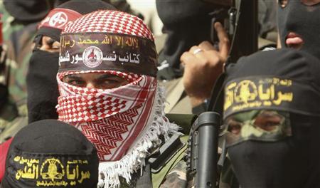 نشطاء غزة يبدون موافقتهم على مقترحات وقف اطلاق النار..