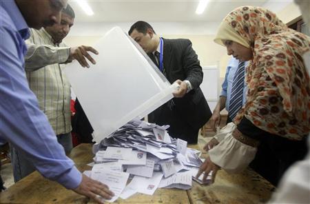 مصر تواصل فرز الأصوات في انتخابات الرئاسة