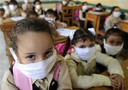 مسؤول: وفاة 56 بانفلونزا (اتش1 ان1) في مصر خلال 80 يوما..