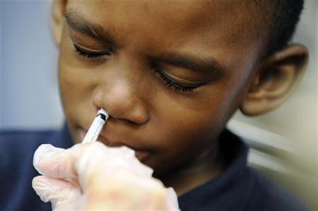 لقاح انفلونزا (اتش 1 ان1) يمثل تحديا لقطاع الصحة العامة في امريكا