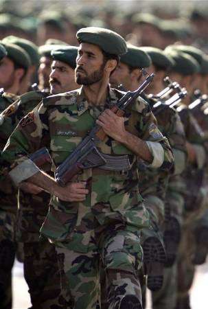 الحرس الثوري الايراني مستعد لحراسة سفن غزة